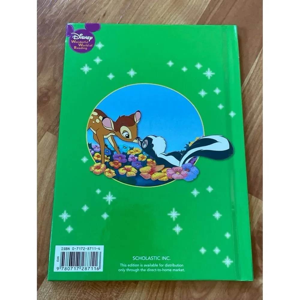 Disney‎ Bambi Book